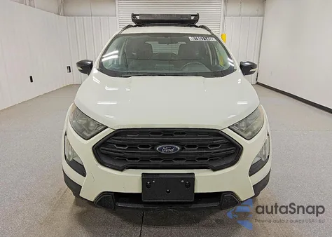 2019 Ford Ecosport Ses z USA, uszkodzony, nr VIN MAJ6S3JL7KC297631